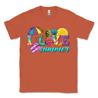 Copper i love summer Classic Tee - texasbilliewilder