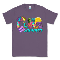 Lavender i love summer Classic Tee - texasbilliewilder