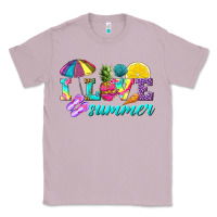 Lilac i love summer Classic Tee - texasbilliewilder