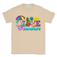 Mushroom i love summer Classic Tee - texasbilliewilder