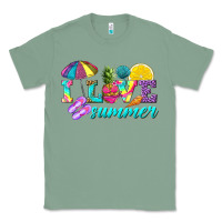 Sage i love summer Classic Tee - texasbilliewilder