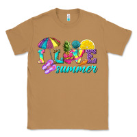 Toasted Coconut i love summer Classic Tee - texasbilliewilder