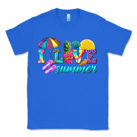 True Royal i love summer Classic Tee - texasbilliewilder