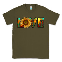Army Green desert sunflower love Classic Tee - RanaPortraitStore