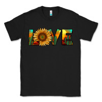 Black desert sunflower love Classic Tee - RanaPortraitStore