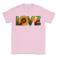 Bubblegum Pink desert sunflower love Classic Tee - RanaPortraitStore