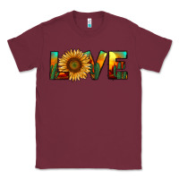 Burgundy desert sunflower love Classic Tee - RanaPortraitStore
