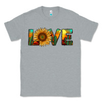 Heather Grey desert sunflower love Classic Tee - RanaPortraitStore