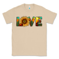 Mushroom desert sunflower love Classic Tee - RanaPortraitStore