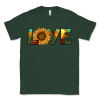 Sports Green desert sunflower love Classic Tee - RanaPortraitStore