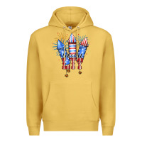 Antique Gold Let's Get Lit Premium Hoodie - RanaPortraitStore