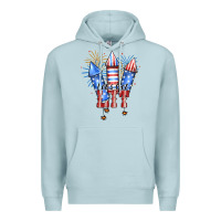 Blue Mist Let's Get Lit Premium Hoodie - RanaPortraitStore