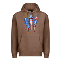 Chestnut Let's Get Lit Premium Hoodie - RanaPortraitStore