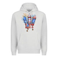 Dove Grey Let's Get Lit Premium Hoodie - RanaPortraitStore