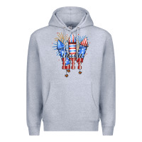Heather Grey Let's Get Lit Premium Hoodie - RanaPortraitStore