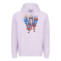 Lilac Let's Get Lit Premium Hoodie - RanaPortraitStore