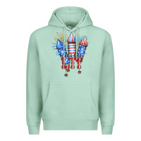 Seafoam Let's Get Lit Premium Hoodie - RanaPortraitStore