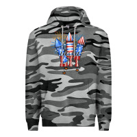 Slate Camo Let's Get Lit Premium Hoodie - RanaPortraitStore