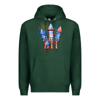 Sports Green Let's Get Lit Premium Hoodie - RanaPortraitStore