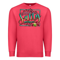 Cardinal stay salty matthew 5 13 summer Premium Sweatshirt - Jasminsmagicworld