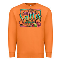 Carrot stay salty matthew 5 13 summer Premium Sweatshirt - Jasminsmagicworld