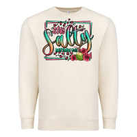 Sandshell stay salty matthew 5 13 summer Premium Sweatshirt - Jasminsmagicworld