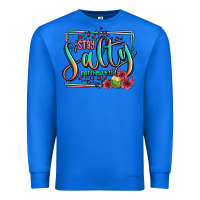 True Royal stay salty matthew 5 13 summer Premium Sweatshirt - Jasminsmagicworld