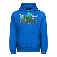 Cobalt perfectly imperfect Urban Hoodie - NancyCooperArtShop
