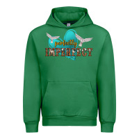 Emerald perfectly imperfect Urban Hoodie - NancyCooperArtShop