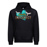Foreset Green perfectly imperfect Urban Hoodie - NancyCooperArtShop
