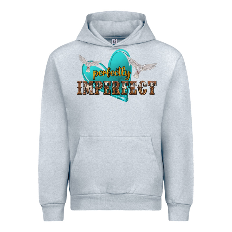 Perfectly Imperfect Urban Hoodie by NancyCooperArtShop | Teevron