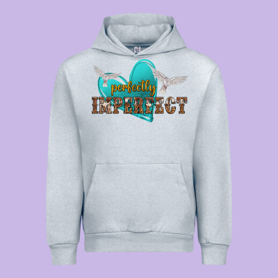 Perfectly Imperfect Urban Hoodie Designed By Nancycooperartshop