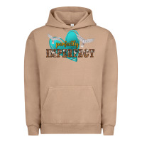 Pigment Burro perfectly imperfect Urban Hoodie - NancyCooperArtShop