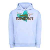 Pigment Grape Ice perfectly imperfect Urban Hoodie - NancyCooperArtShop