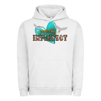 Pigment Lunar Rock perfectly imperfect Urban Hoodie - NancyCooperArtShop