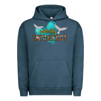 Pigment Midnight Navy perfectly imperfect Urban Hoodie - NancyCooperArtShop