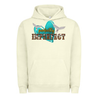 Pigment Pistachio perfectly imperfect Urban Hoodie - NancyCooperArtShop