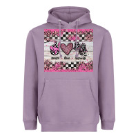 Lavender peace love racing Heavyweight Hoodie - JahusDesignShop