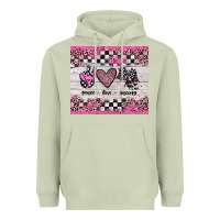 Matcha peace love racing Heavyweight Hoodie - JahusDesignShop