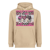 Mushroom peace love racing Heavyweight Hoodie - JahusDesignShop