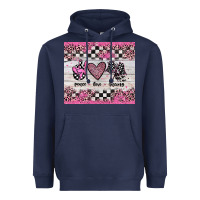 Navy peace love racing Heavyweight Hoodie - JahusDesignShop