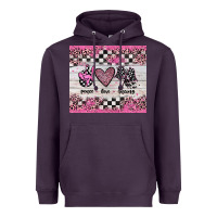 Plum peace love racing Heavyweight Hoodie - JahusDesignShop