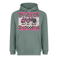 Sage peace love racing Heavyweight Hoodie - JahusDesignShop
