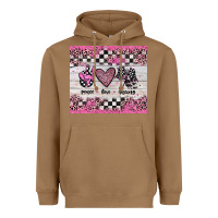 Toasted Coconut peace love racing Heavyweight Hoodie - JahusDesignShop