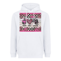 White peace love racing Heavyweight Hoodie - JahusDesignShop