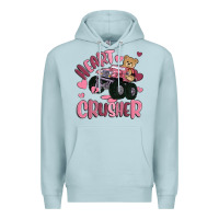 Blue Mist heart crusher Premium Hoodie - MaliasSmallBusiness