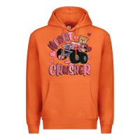 Carrot heart crusher Premium Hoodie - MaliasSmallBusiness