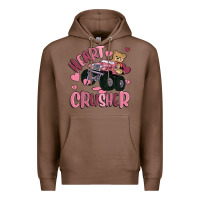Chestnut heart crusher Premium Hoodie - MaliasSmallBusiness