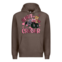 Coffee heart crusher Premium Hoodie - MaliasSmallBusiness
