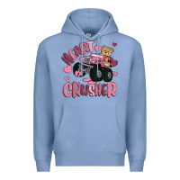Colony Blue heart crusher Premium Hoodie - MaliasSmallBusiness